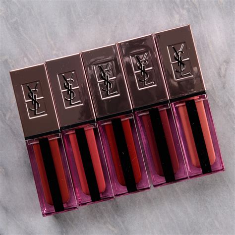 YSL Glossy Stains, I am utterly incapable of making a decision!